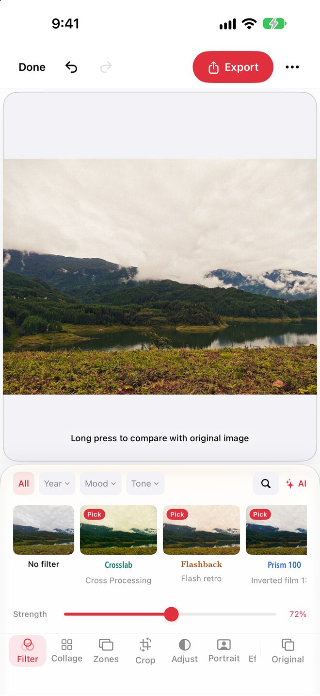 On iPhone and iPad 2